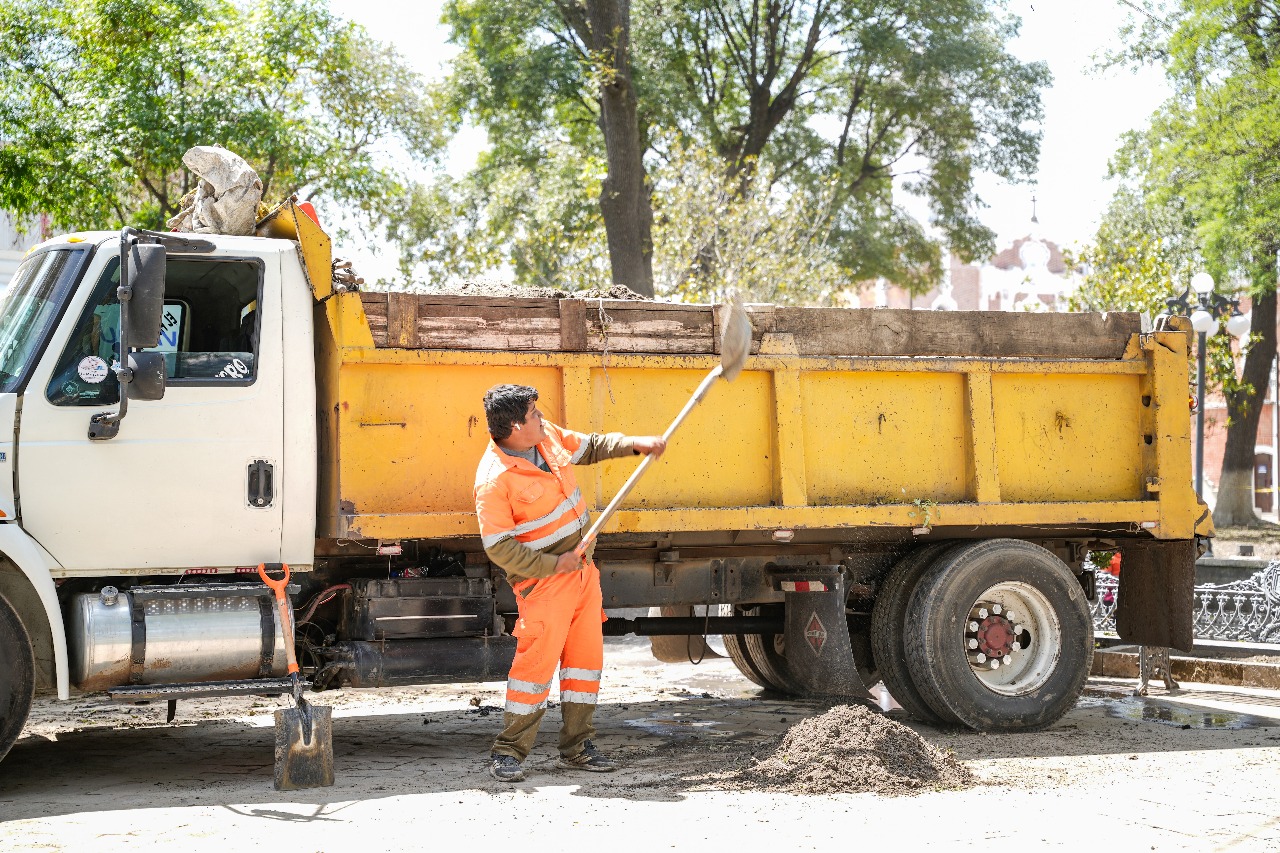 Gobierno Municipal de Alfonso Sánchez García restablece las condiciones de movilidad en la capital